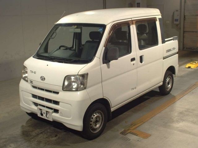 3051 Daihatsu Hijet van S321W 2011 г. (TAA Kyushu)